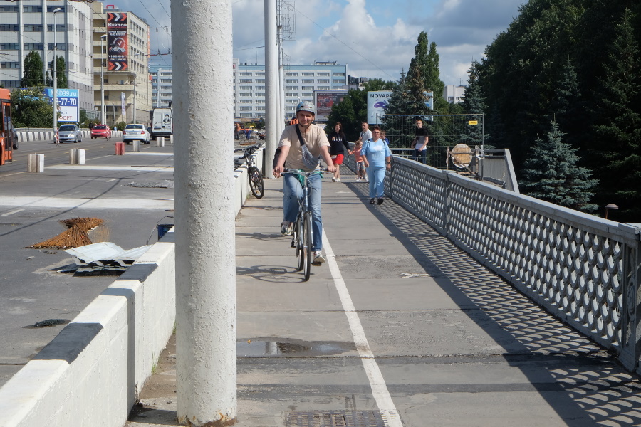 Городские власти высказались о предложении снести эстакадный мост