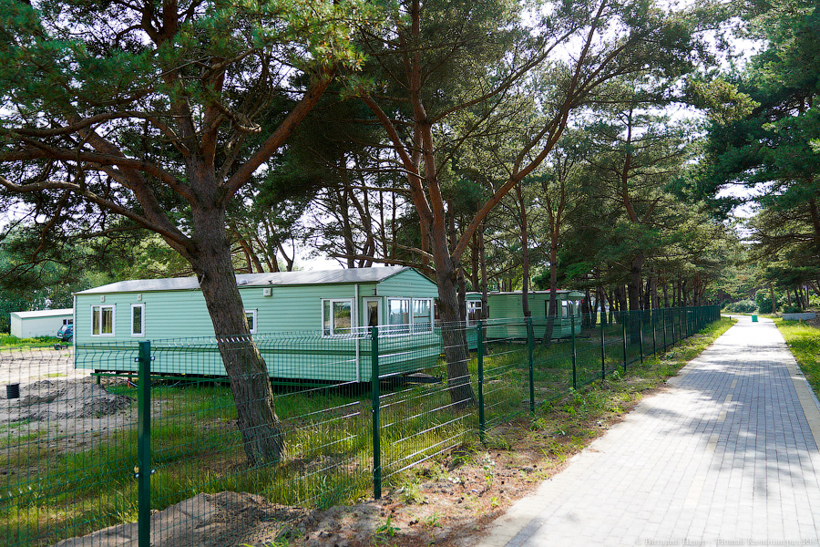 По соседству с «дикарями»: как выглядит новая зона отдыха рядом с Куликово