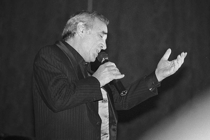 Умер Шарль Азнавур