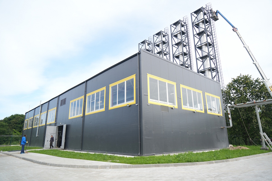 Минстрой: в Балтийске завершено строительство трёх газовых котельных (фото)