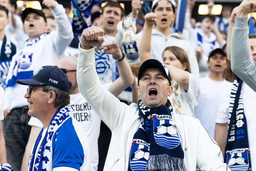 «Балтика» получила лицензию для участия в следующем сезоне Премьер-лиги