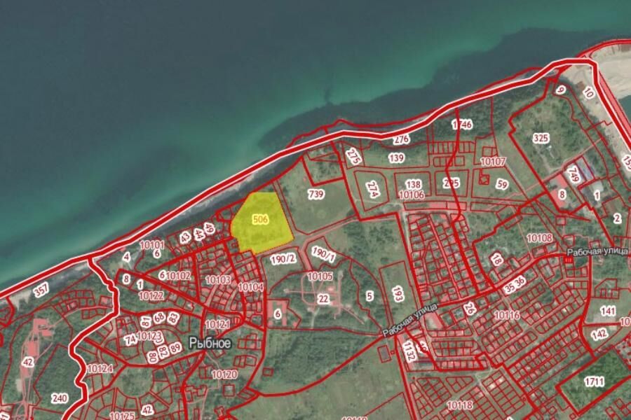 Горсовет Пионерского вновь снял вопрос о бесплатной передаче области 3 га у моря