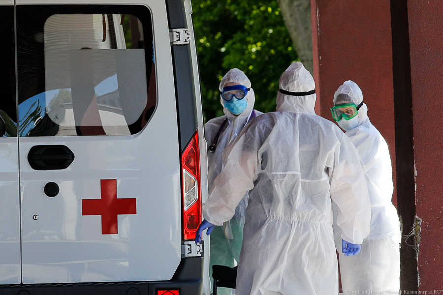 В Калининграде стали искать водителей-волонтеров для доставки врачей на вызовы