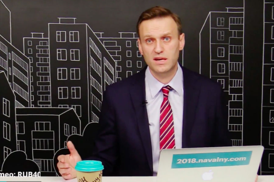 Навальный вызвал Алиханова на дебаты в Калининграде