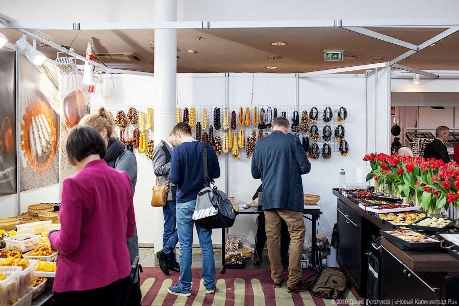 Крупнейшая международная выставка янтаря Amber Trip пройдет в Литве в марте