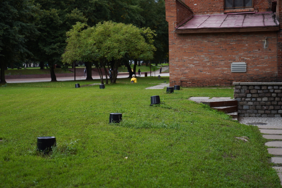 Генне объяснил, зачем торчащие из земли провода на острове Канта накрыли ведрами