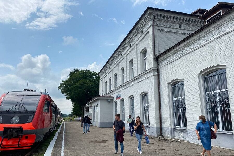 КЖД: с 1 мая начнет курсировать рельсобус до Железнодорожного