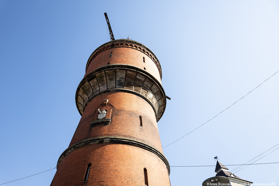 В Черняховске закрылся музей часов «Башня времени»