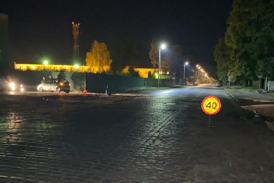 В Советске сбили переходившего дорогу в неположенном месте пешехода (фото)