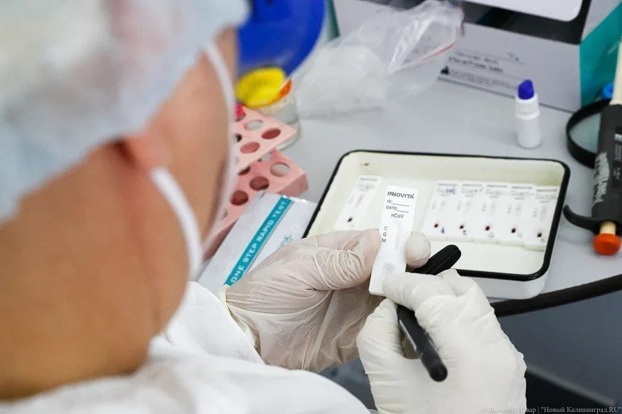 В оперштабе сообщили подробности о 40 новых случаях коронавируса в регионе