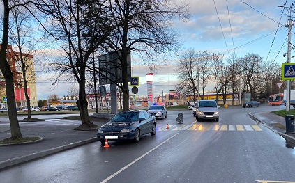 В Калининграде за сутки автомобилисты сбили троих пешеходов