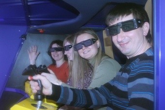 Музей Мирового океана приглашает отправиться в путешествия в интерактивной кабине