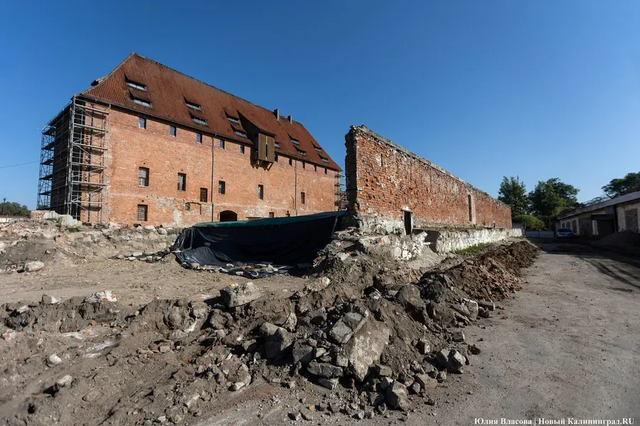 Вокруг замка Тапиау в Гвардейске установили охранную зону