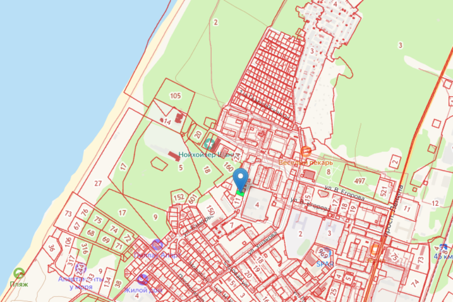Власти выдали разрешение на строительство комплекса апартаментов в Балтийске