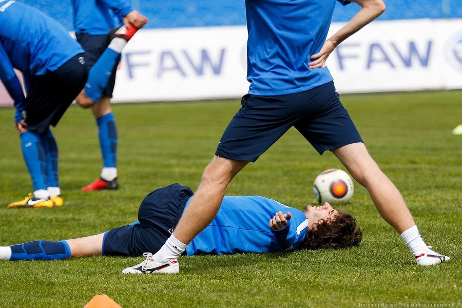 «Из ФНЛ невозможно вылететь»: «Балтика» подмигнула Жиркову в ответ на его комментарий