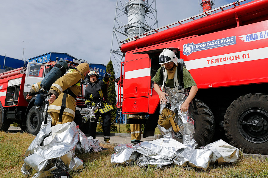 МЧС: пожар на складе «Остмарка» полностью потушен