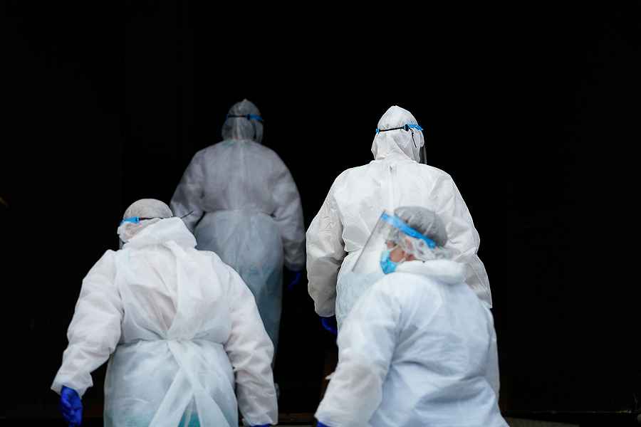 Дания вышла на первое место в мире по уровню заболеваемости коронавирусом