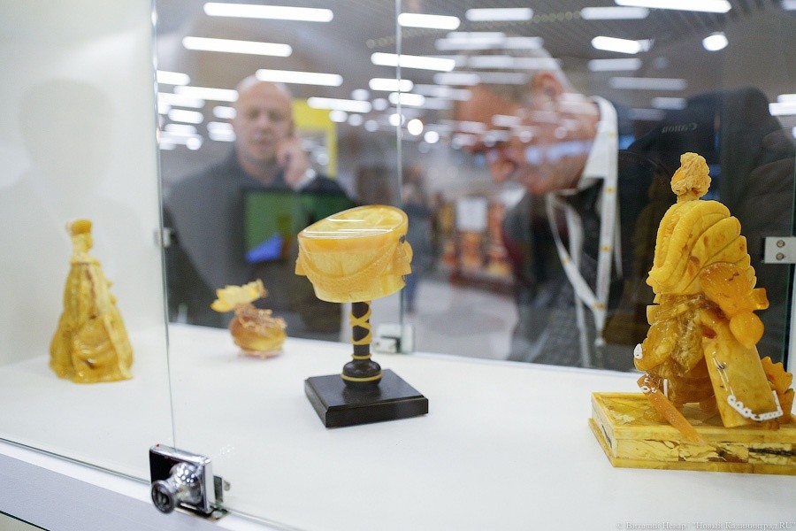 Глава УФНС рассказала о вкладе янтарной отрасли в облбюджет