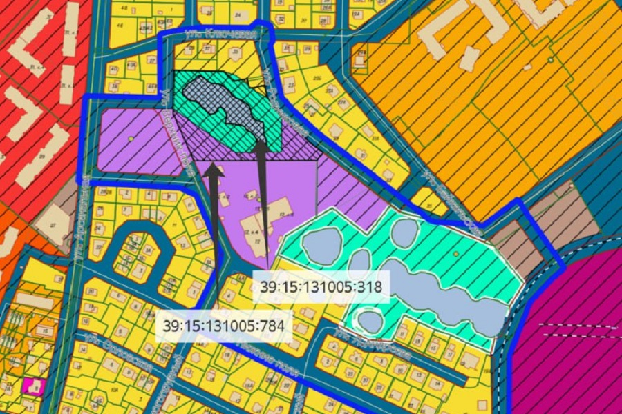 Горвласти хотят расширить участок под детсад в районе Арсенальной за счет водоема