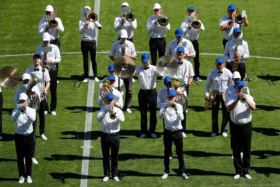 Тестовые матчи на стадионе «Калининград» обошлись области в 25 млн руб. 