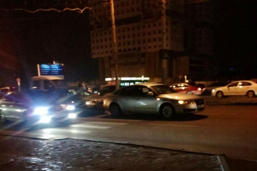 На ул. Шевченко на «зебре» столкнулись два авто (фото)