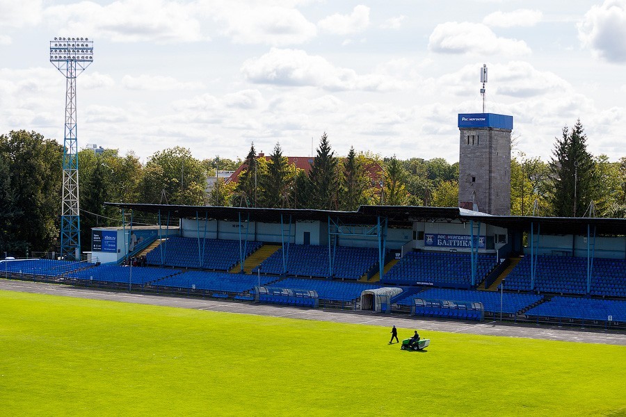 Правительство области: на стадионе «Балтика» демонтируют Северную трибуну