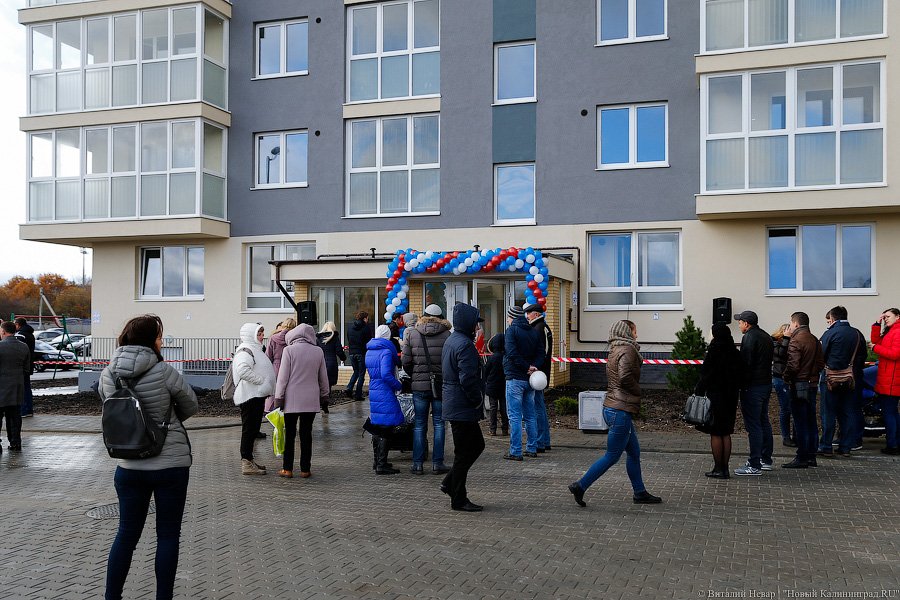 «Квартал-интроверт»: как в Калининграде очередной дом «Новой Сельмы» сдавали
