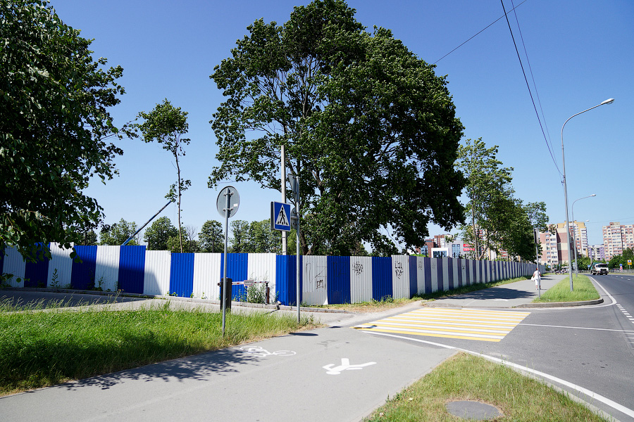 ЕРЗ: на месте зеленой зоны на Сельме возводится самый большой из строящихся домов