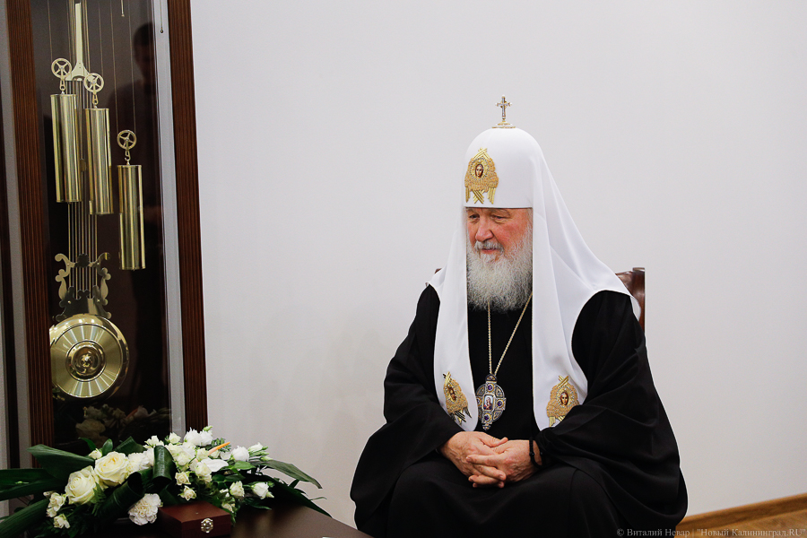 Латвийская православная церковь попросила у патриарха Кирилла статус независимости