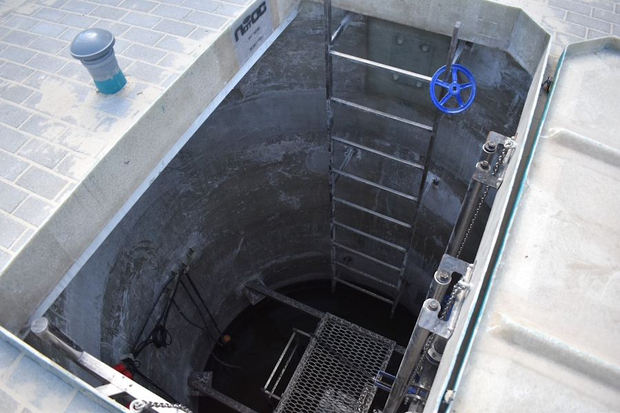 В Прегольском запустили новую канализационную насосную станцию (фото)