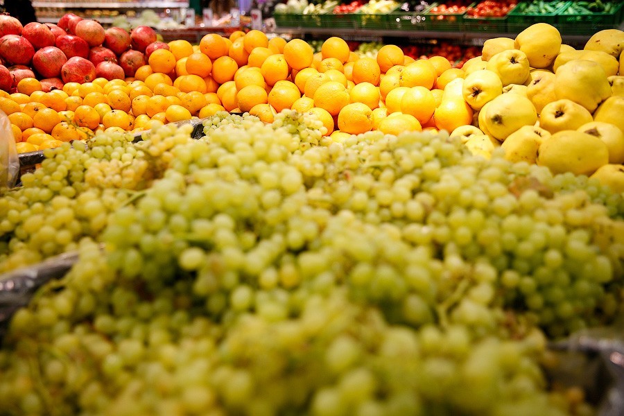 Россельхознадзор не планирует запрещать поставки овощей и фруктов из Грузии