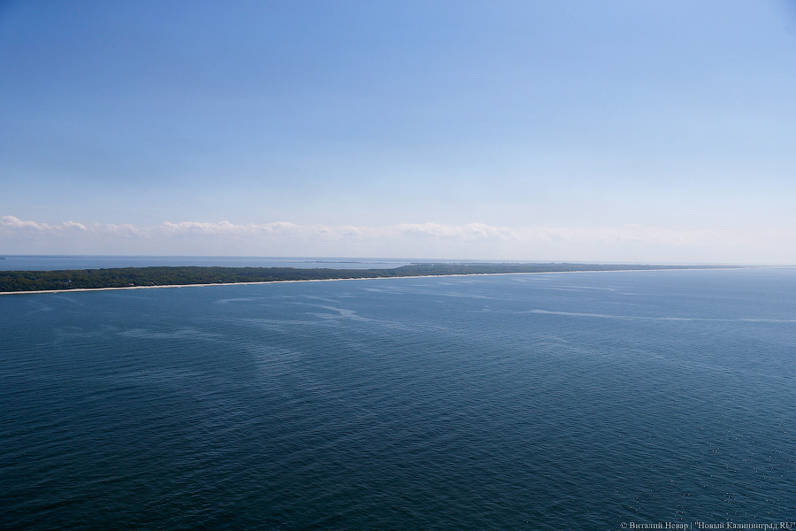 Двое мужчин, которых унесло на лодке в Куршский залив, нашлись на другом берегу
