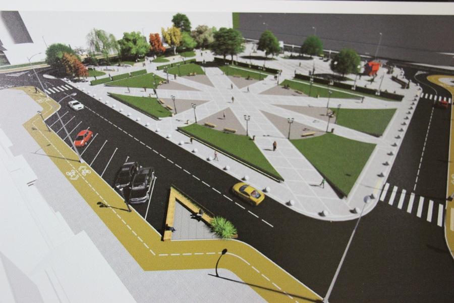 «Не дай Бог фонтан!»: проекты 5 новых скверов в Калининграде