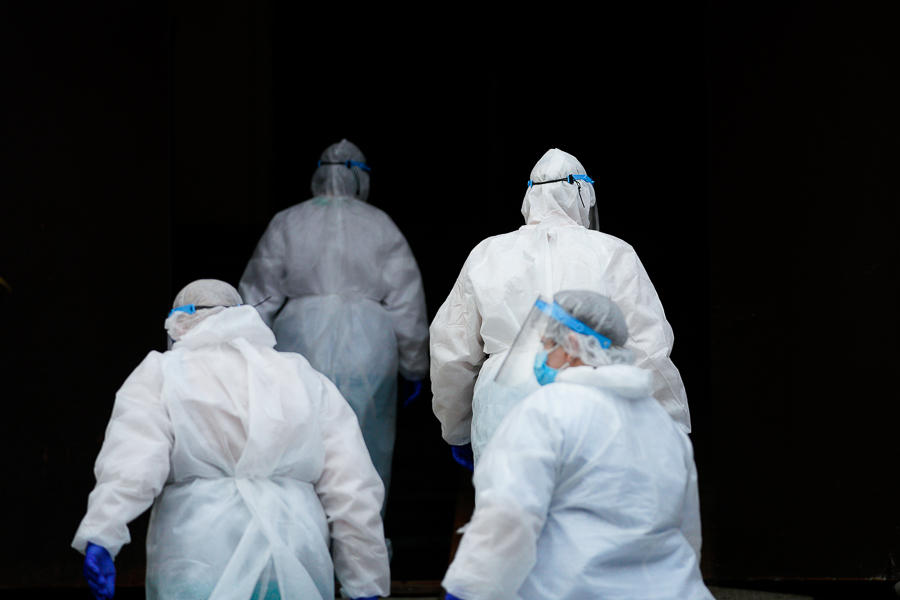 Упорный рост: в Калининградской области выявили 1 318 случаев COVID-19