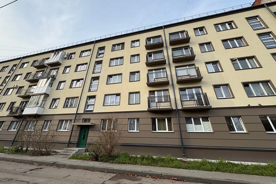 В ФКР показали, как «преобразовали советскую пятиэтажку» на Серпуховской (фото)