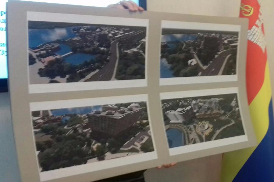 Инвестор планирует построить за Музеем янтаря два высотных здания (фото)