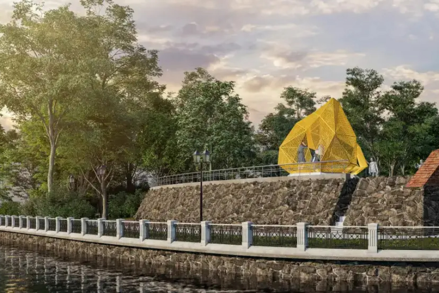 Проект благоустройства территории у Музея янтаря прошел историко-культурную экспертизу