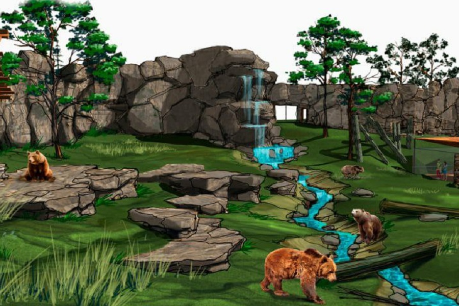 Зоопарк в четвертый раз объявил торги на реконструкцию за треть миллиарда, не меняя суммы