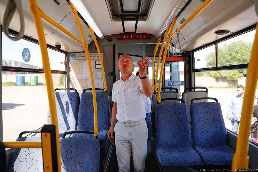 «Есть точки преткновения»: новый «главный по транспорту» о бедах Калининграда