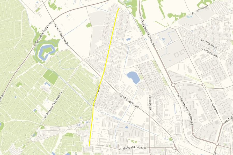 Проект капремонта улицы и переулка Ломоносова в Калининграде прошёл экспертизу