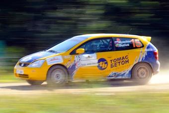 Калининградская команда «Thomas Beton Racing» стала чемпионом Литвы по ралли