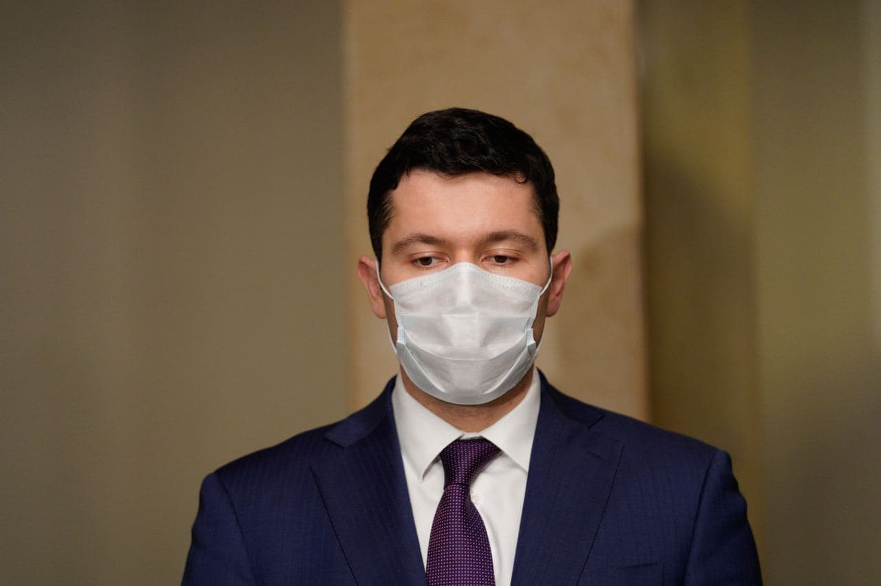 Алиханов: мы нашли баланс в концентрации усилий на лечении COVID и плановой медпомощи