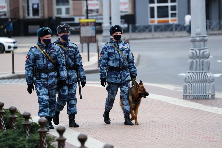 На калининградцев составили более 900 протоколов за нарушение ограничений из-за COVID-19