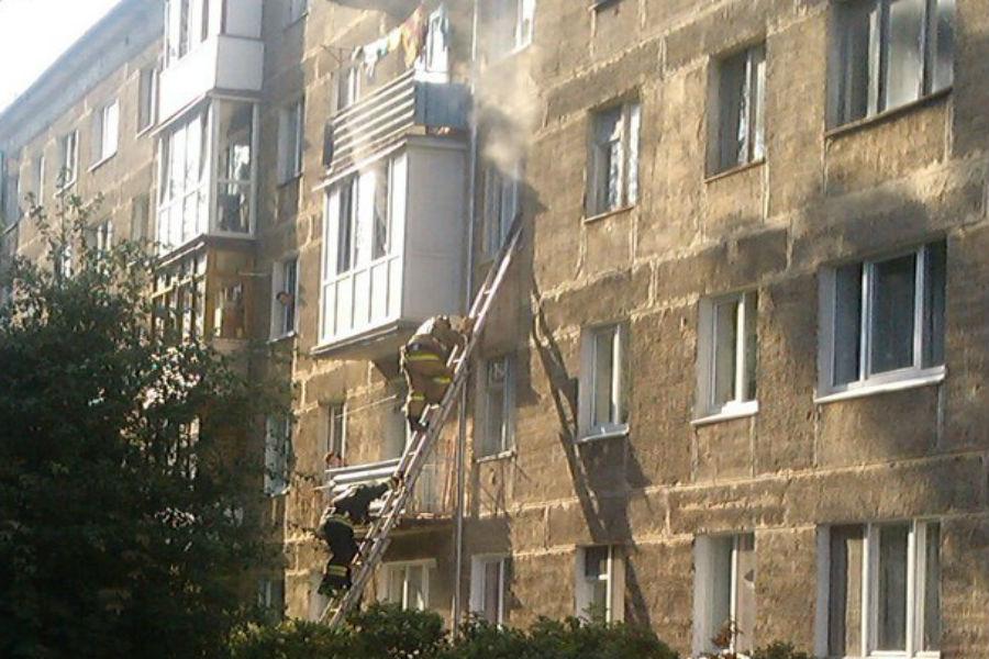 В Светлогорске ликвидировали пожар, вспыхнувший из-за варенья (фото)