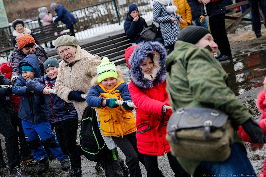 Ишь ты, Масленица!: как в Калининграде провожали зиму (фото)