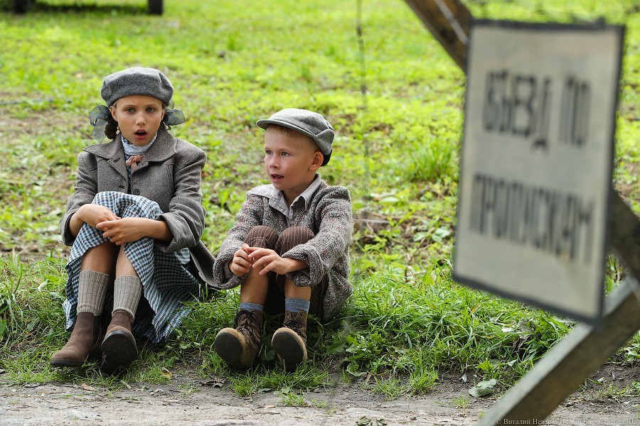 По законам военного времени: как в Черняховске снимают кино (фото)