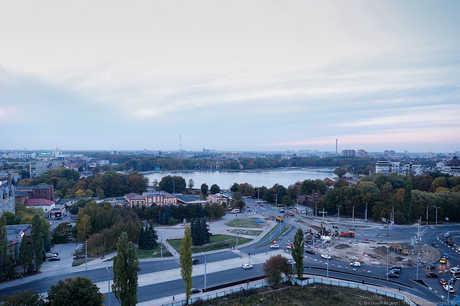 В Калининграде стартовало голосование за территорию для благоустройства в 2021 году