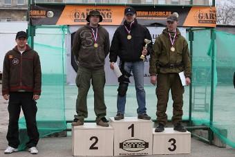 В Калининграде завершился второй международный чемпионат по страйкболу