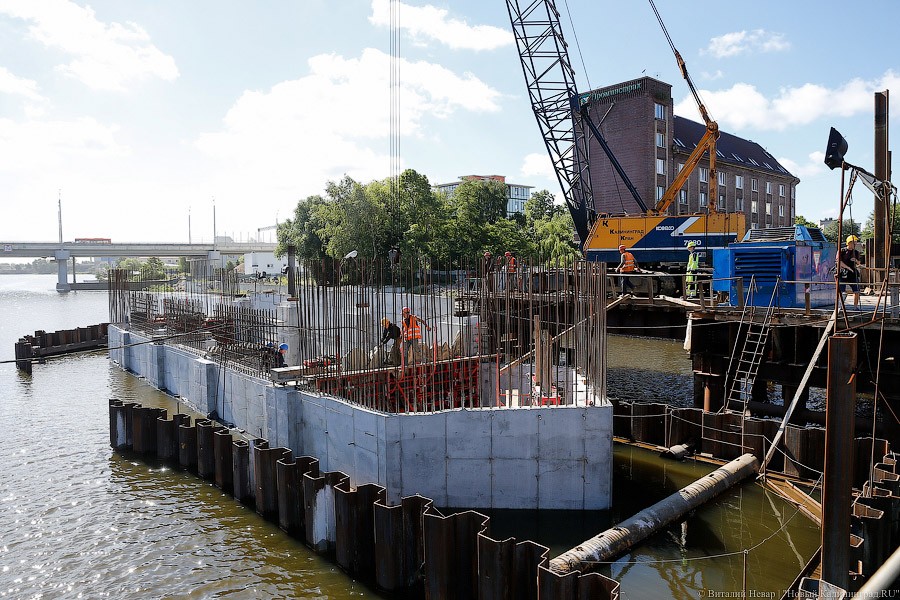 Ярошук допустил, что тоннель под Высоким мостом не успеют закончить к октябрю