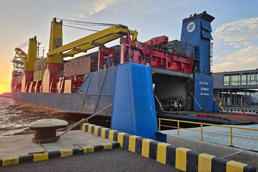 На морскую линию Калининград — Санкт-Петербург возвращается теплоход «Патриа» (фото)